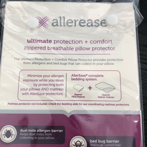 Allerease Pillow Protector - Picture 5 of 5